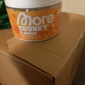 More Nutrition Chunky Flavour - Honey Cereal Pops OVP 150g