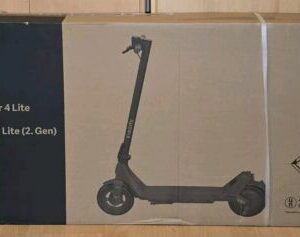 XIAOMI Electric Scooter 4 Lite (2nd Gen) E-Scooter - NEU in OVP mit Rechnung