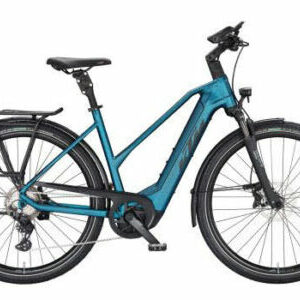 KTM Macina Style 730 E-Bike Trekking vital blue matt (bla