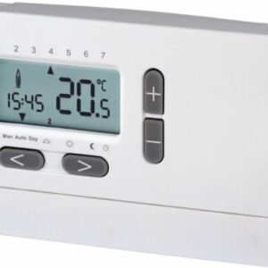 Sanitop-Wingenroth 2-Draht Uhrenthermostat digital, universell einsetzbar,271158