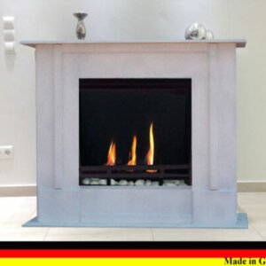 Ethanolkamin Gelkamin Kamin Gel Fireplace Caminetti Rafael Deluxe Granit hell