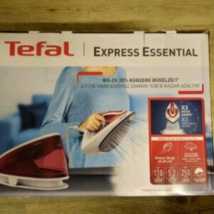 Tefal Essential SV6111 Dampfbügelstation Bügeleisen Dampfbügeleisen 2400 Watt