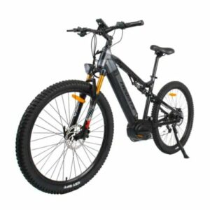 27,5'' Elektrofahrrad mit Mittelmotor E-Mountainbike E-Fahrrad 9Gang Pedelec NEU