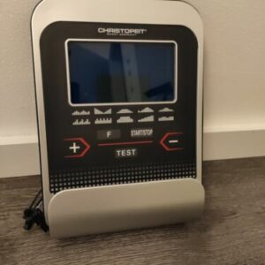 Christopeit Crosstrainer Ergometer AX 8000 Display / Computer