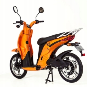 Japanisches Elektromoped/Roller 90 km – Höchste Qualität. 15...