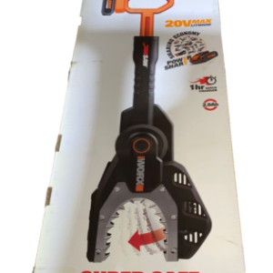 Worx JawSaw PoweShare WG329E.5 20V Akku-Backensäge Inkl. Akku und Ladegerät