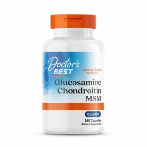 Doctor's Best, Glucosamine Chondroitin MSM with OptiMSM, 360 Kapseln