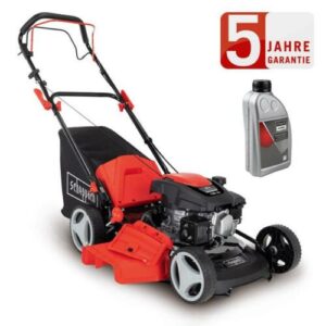 Scheppach Benzin Rasenmäher MS161-46 3,5PS 6in1 mit Antrieb Breite 46cm + Öl