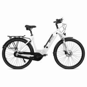 E-Bike 28" Hollandrad B14 AsVIVA 36V Elektrofahrrad Pedelec Mittelmotor weiß