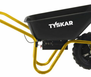 Dumper AKKU Schubkarre Tyskar ESK500 elektrische Schubkarre Motorschubkarre