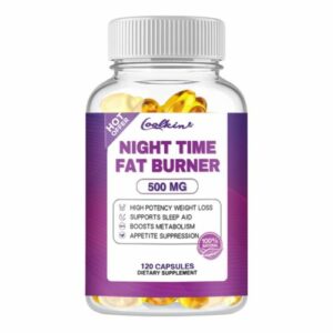 Night Time Fatburner - Gewichtsverlust, Detoxt, Appetitzügler, grüner Kaffee