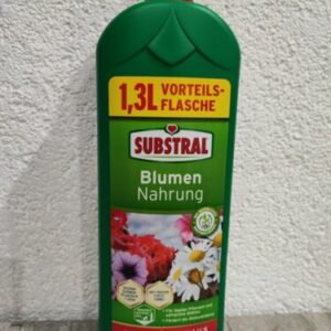 Substral 1300 ml flüssige Balkon- und Kübelpflanzen-Nahrung