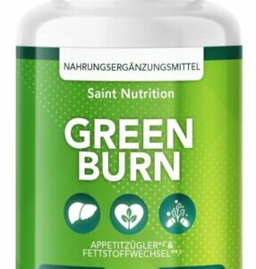 GREEN BURN® Appetitzügler Kapseln – Extrem Hochdosiert