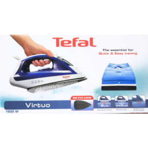 Tefal ® Dampfbügeleisen Virtuo FV1711 Antihaft Bügeleisen 1800 W