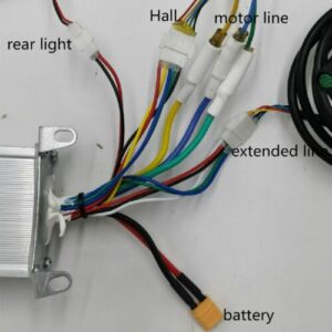 36V 350W Controller Dashboard Accelerator Scooter Ersetzen Für Xiaomi-M365-Teile