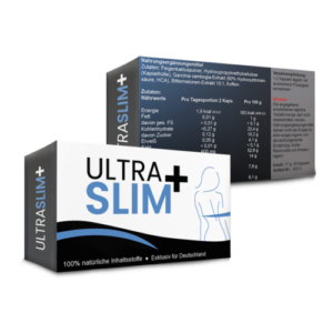 ULTRA SLIM 30+30 POWER KAPSELN ZIEL ZUM TRAUMKÖRPER -ABNEHMEN -FATBURNER -VEGAN