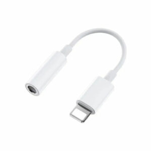 Audio Aux für Apple iPhone Adapter auf 3,5mm Klinke Kabel Kopfhörer Stecker IOS