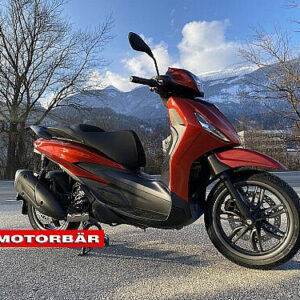 Piaggio Beverly 300 S E5 Arancio Sunset orange NETTO €...