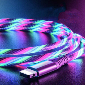 LED-USB-Lade- und Datenkabel IPhone/Android