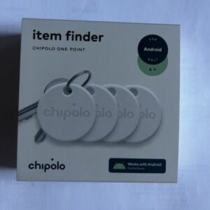 Chipolo one point, Android, Item Finder