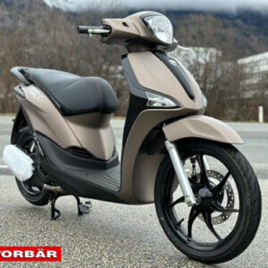 Piaggio Liberty 125 E5 S marrone braun 125ccm Roller NET...