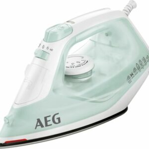 AEG  Bügeleisen / 2400 W / 110g Dampfstoß / 0-30g Dampf/Min