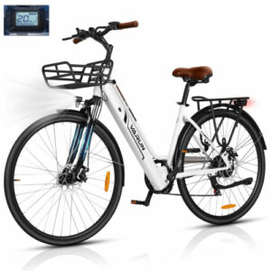 VARUN Damen EBike 28" E-fahrrad 250W E-Citybike Trekking 6 Gang Elektrofahrrad