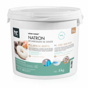 1 x 5 kg Natron Backsoda Natriumhydrogencarbonat in Lebensmittelqualität