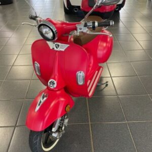 DREEMS Amalfi E-Scooter Elektroroller Rot