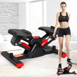 Stepper für zu Hause 2 in 1 Twister Stepper, mit Schrittzähler