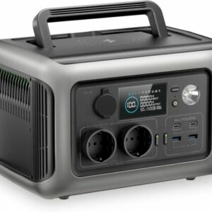 ALLPOWERS 600W Tragbare Powerstation 299Wh LiFePO4 Batterie(1200W Spitze)  230V