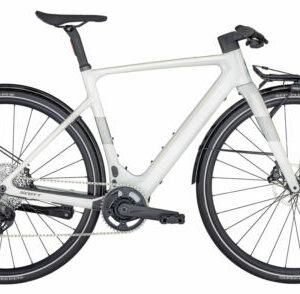 Scott Silence eRIDE Rainbow White 2024 28" 360 Wh Diamant