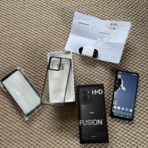 HMD Fusion Smartphone  5G /8/256GB grau Android 14