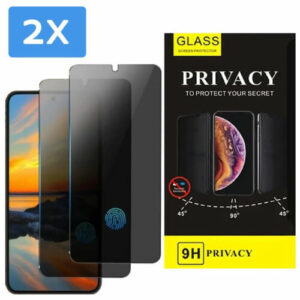 2x Blickschutz Für Samsung Galaxy Privacy Sicht Schutzglas Panzerfolie Hartglas