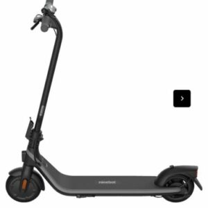 NINEBOT Kickscooter E2 E-Scooter (8,1 Zoll, Black)