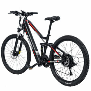 Randride YS90B 27.5 Zoll Elektrofahrrad 1000W 48V Fatbike E-Mountainbike 45KM/H