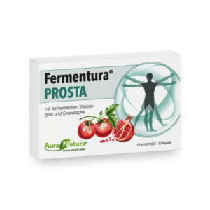 Aura Natura Fermentura Prosta - mit Kürbiskern-Extrakt - 30 Kapseln - 30 Tage