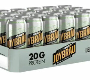 3,16 €/ L | JoyBräu Lemon alkoholfreies Proteinbier, 24x500ml, inkl. Einwegpfand