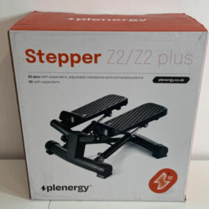 Plenergy Stepper Zuhause + Power Ropes 120 kg Twist Mini NEU funktioniert NP 89€