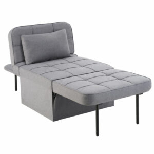 Schlafsessel Multifunktionaler 4in1 Hocker Relaxsessel Klappbarer Liege Bett