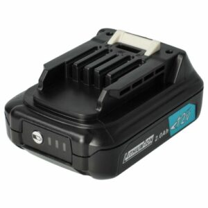 Akku 2Ah 12V für Makita BL1040 BL1021B BL1020B-2 BL1040B BL1021 BL1021B-2