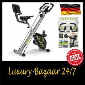 Klappbarer Heimtrainer Wenoker mit LCD-Display - 7 Widerstandsstufen für Zuhause