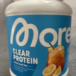 More Nutrition More Clear Protein - Lemon Iced Tea - OVP - NEU - MHD 09/25