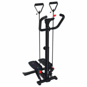 Crivit Swing-Stepper mit Griff, individuell verstellbar Fitness Gerät