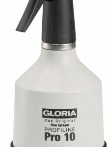 GLORIA Handsprüher Pro 10 | 1,0 L Sprühflasche mit Doppelhubpumpe| Für Industrie