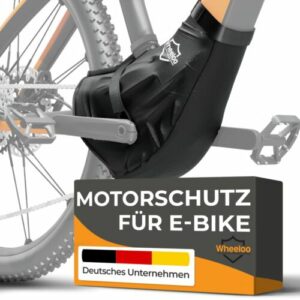 Ebike Mittelmotor Schutzhülle | Transportschutz | Regenschutz | Bosch, Brose ✅​