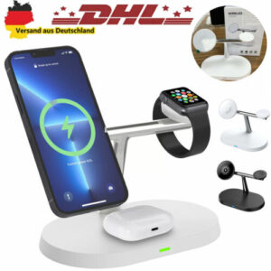 35W 3in1 Magnetische Wireless Ladestation Ladegerät für iPhone 16 15 14 13 12