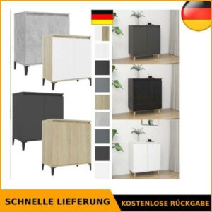 Kommode Sideboard Anrichte Bücherschrank Beistellschrank Mehrzweckschrank DE