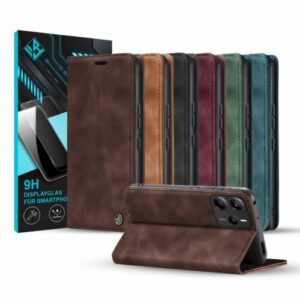 Handy Hülle für Xiaomi Redmi Note 14 5G  / Pro 5G / 14 Pro+ 5G Klapp Cover Case