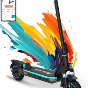 EVERCROSS A1 E Scooter mit Straßenzulassung,10'' Faltbarer Vakuumreifen Electric